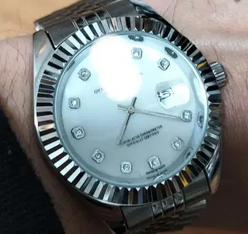 자동 와인딩 손목시계