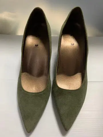 와코루 서세스워크 펌프스 그린 23.5cm