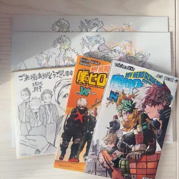 나의 히어로 아카데미아 정리