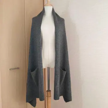 shesay 포켓 부착 숄