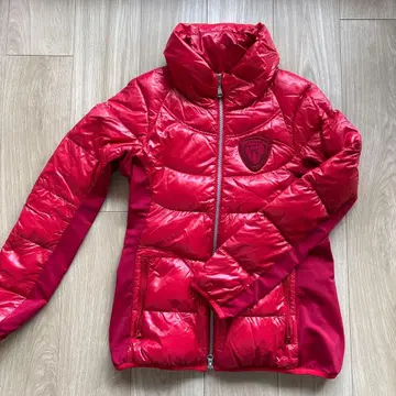 adabat 레드 풀 지퍼 자켓