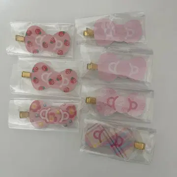 헬로키티전 앞머리 클립 세트 낱개 판매 불가