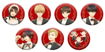 회장님은 메이드님 카페 캔뱃지 전종 세트 컴플리트 4세트