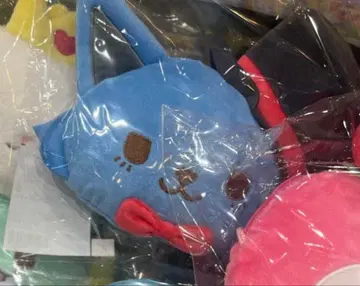 JO1 jochum 레인 봉제 인형 파우치