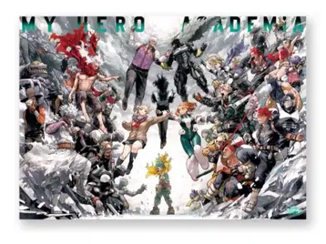 B2 포스터 키 비주얼 [ 히어로 VS 적(빌런) ]