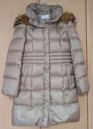 [ any SiS ] 쿠미쿄쿠 다운 코트 롱 2 M 베이지 여성용