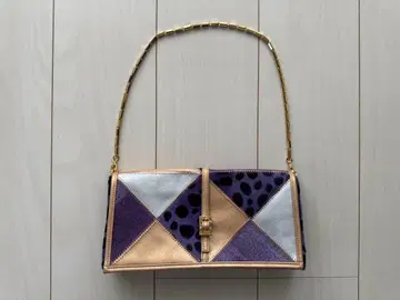 J&R 숄더백 레오파드 무늬