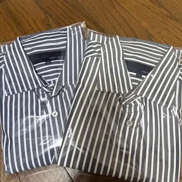 JOSEPH ABBOUD 긴팔 와이셔츠 2매 세트 LL