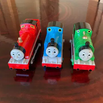 [ 레어 초기형 ] 프라레일 토마스와 친구들 빨간색 섀시 퍼시