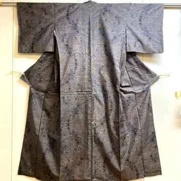 본고장 오시마 명주 가을 풀꽃 무늬 톨 사이즈