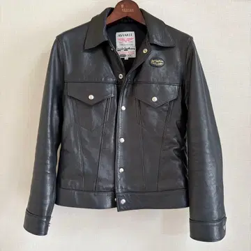 루이스 레더 웨스턴 자켓 양가죽 사이즈 38