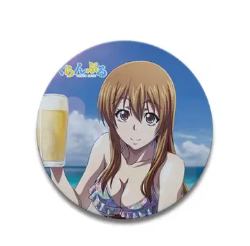 그랑블루 캔뱃지 7개 세트