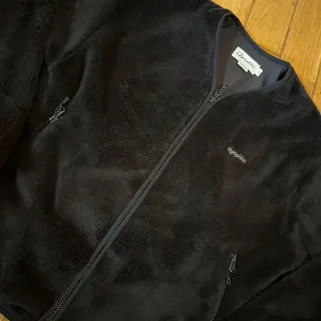 Gymphlex 블랙 노카라 자켓