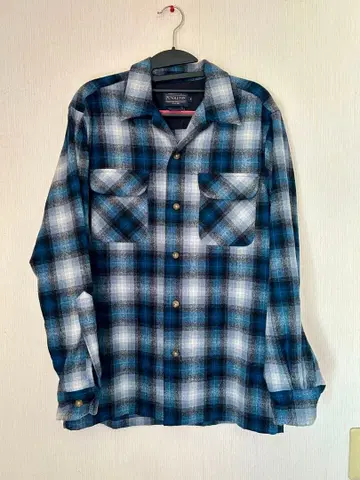 펜들턴 보드 셔츠 옴브레 체크 셔츠