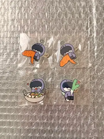 TXT 뿔바투 지역 한정 배지 후무냐린 세트