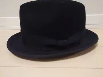 새상품급 CA4LA 블랙 54cm 울 중절모 중절