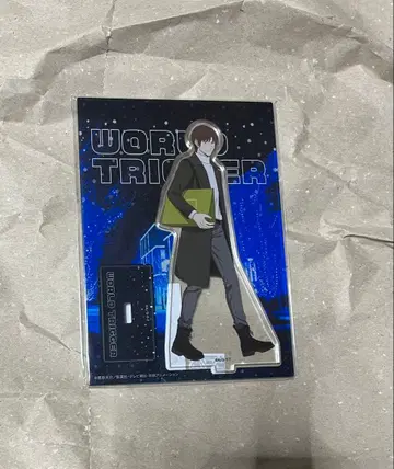 월드 트리거 아크릴 스탠드 니노미야 마사타카 winter story