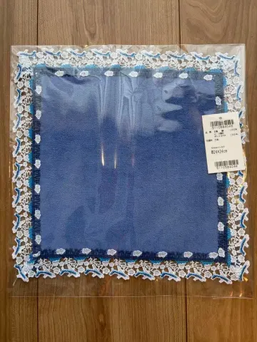 [새상품] 치카자와 레이스 x ANA 손수건&파우치