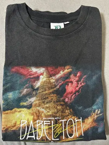 [ 미사용 ] BABEL no TOH 빈티지 라이크 T셔츠 M 미세스