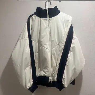 니코앤드 충전솜 트랙 자켓