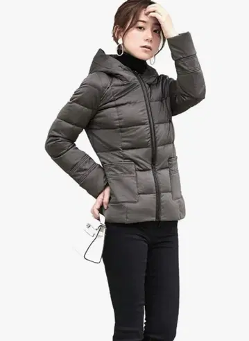 RUIRUE BOUTIQUE 프리미엄 스트레치 다운