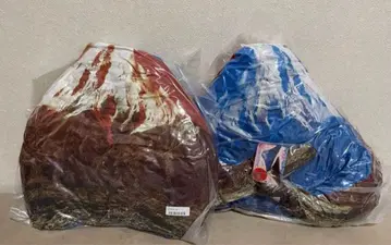 사진발 시리즈 후지산 BIG 봉제 인형 2세트