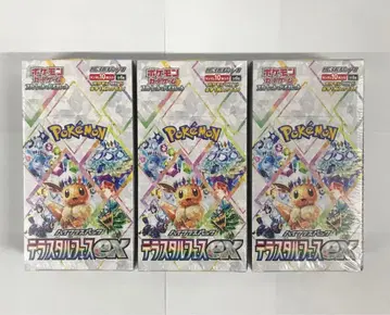 테라스타 페스티벌 ex 3box 슈링크 포함