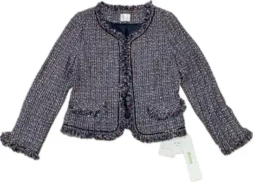 Cara 노카라 트위드 자켓 프린지 dinos 디노스 카라