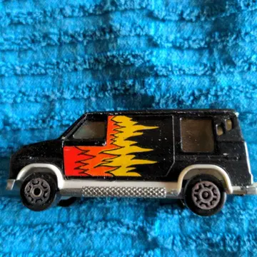 레어 MAJORETE U.S. VAN 블랙