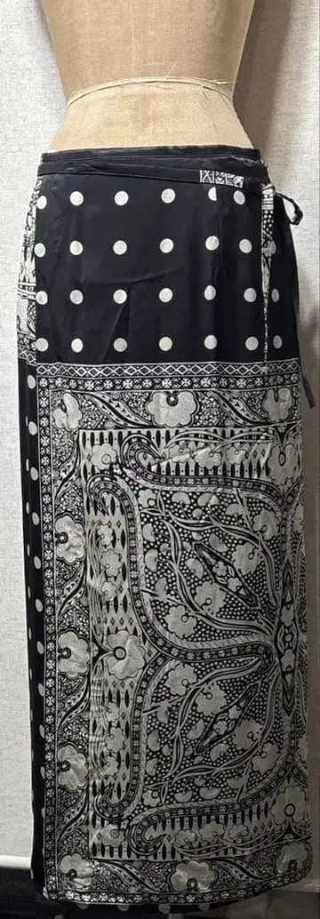 INSCRIRE 랩 스커트 38 새상품급