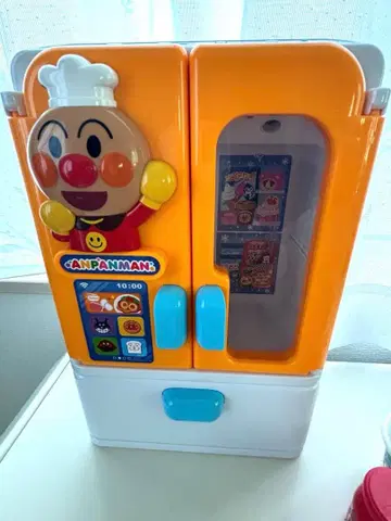 호빵맨 냉기가 슈~ 스마트 호빵맨 냉장고 DX