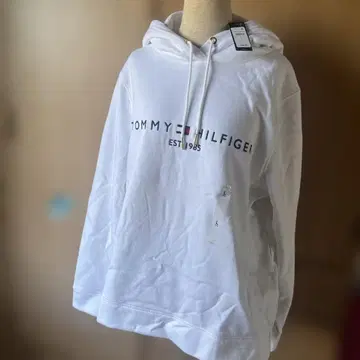 TOMMY HILFIGER 후드 부착 후드티 L 사이즈