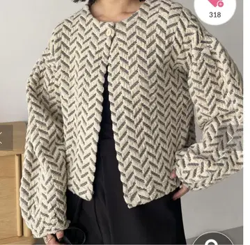 agawd AGAWD/아가우드 지오메트릭 가디건