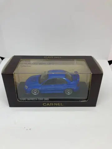 CARNEL 1/43 스바루 임프레자 S203 2005년