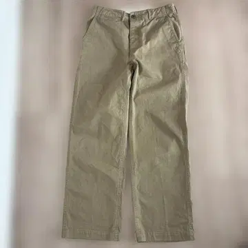 HYKE 베이지 치노 팬츠 4 X-LARGE