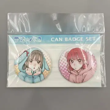 푸른상자 애니메이트 페어 캔뱃지