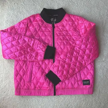 캘빈클라인 라이트 다운 자켓 XL 핑크