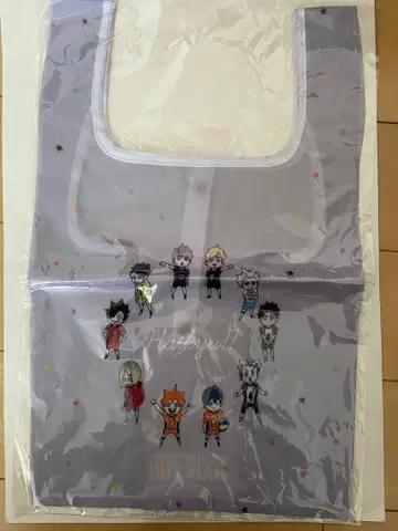 하이큐 에코백 하이큐전 원화전 도쿄