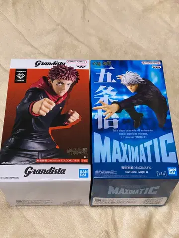 고죠 사토루 이타도리 유우지 피규어 세트