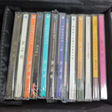 풍미당 CD 13매 세트 최초 한정 DVD 포함