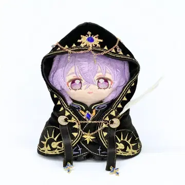 10~12cm 별이 내리는 마법사 봉제 인형 의류 옷 앙스타 이츠누이