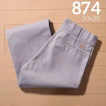 디키즈 874 워크 팬츠 실버 그레이 W30 L30