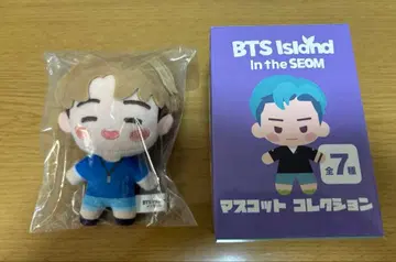 인자소무 시마무라 봉제 인형 지민 JIMIN 마스코트 BTS