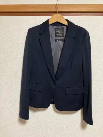 Reflect 9 네이비 테일러드 자켓 출퇴근 포멀