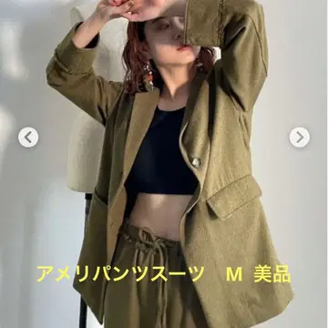 AMERI [ M ] TAILORED RELAX SET UP 셋업 수트