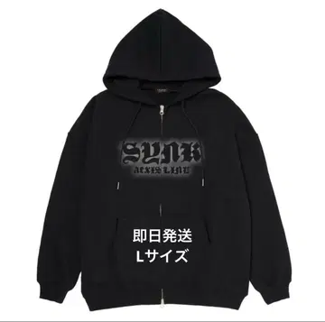 aespa 에스파 2025 SYNK 집업 후드티 L 사이즈