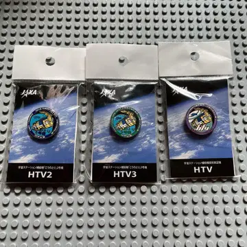 jaxa 핀 배지
