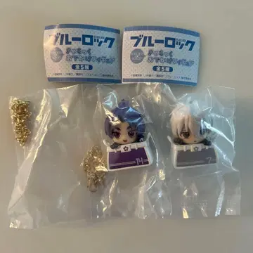 블루 록 캐릭터 외출 피규어 나기 세이시로 미카게 레오