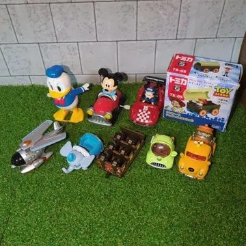 디즈니 토미카 미니카 스톰 라이더 호퍼카