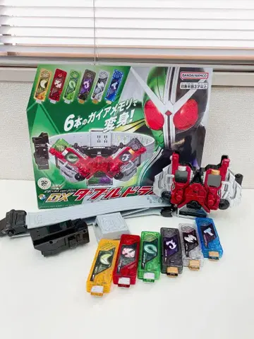 DX 더블 드라이버 반다이 가면라이더 변신 벨트